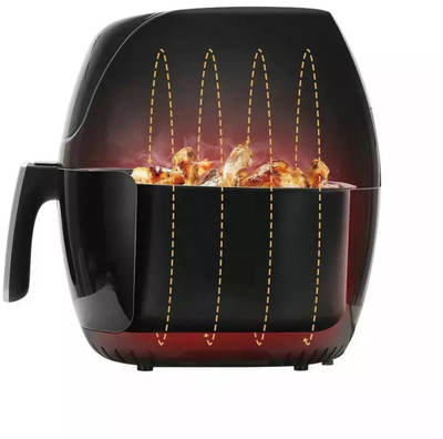 Fritezë me ajër KLAUSBERG KB-7599, 4.5L, 1400W, e zezë