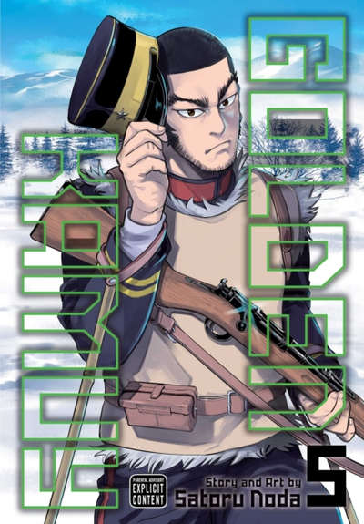 Golden Kamuy Vol 5 - Satoru Noda