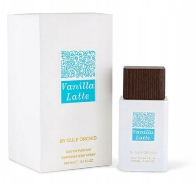 Parfum Gulf Orchid Vanilla Latte, Eau de Parfum, Unisex, 100ml