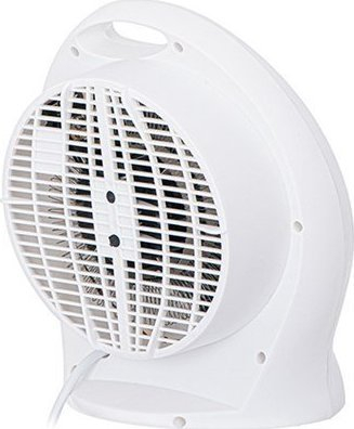 Ngrohës portativ Adler AD 7728, 2 shkallë fuqie, termostat, i bardhë