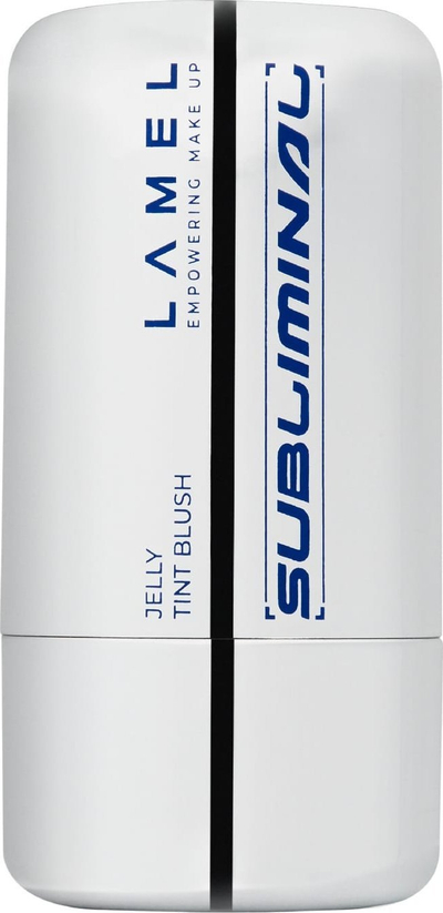 Blush për buzë dhe faqe Lamel Subliminal Cyber Bloom No. 01, teksturë jelly, ton manaferre