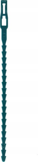 Lidhëse për bimë Bradas TYTS54760GR, 50 copë, 17 cm, jeshile