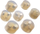 Insert vulosës kabllosh LAPP Skintop DIX, PG16, 3 vrima 6mm, IP54