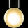 Llambë LED SEGULA Globe 24V DC, E27, 3W, xham mat, e bardhë e ngrohtë