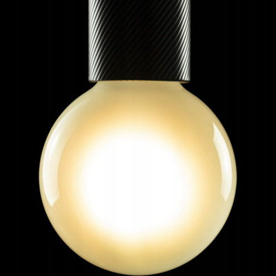 Llambë LED SEGULA Globe 24V DC, E27, 3W, xham mat, e bardhë e ngrohtë