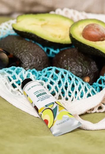 Balsam për duar The Body Shop Avocado, 30 ml