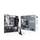 Pllakë amë Asus PRIME B760M-A WIFI, LGA 1700, Wi-Fi 6, e zezë