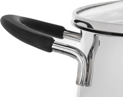 Tendja Orion DALIE, 4L, kapak xhami, inox argjendtë