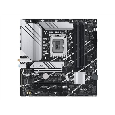 Pllakë amë Asus PRIME B760M-A WIFI, LGA 1700, Wi-Fi 6, e zezë