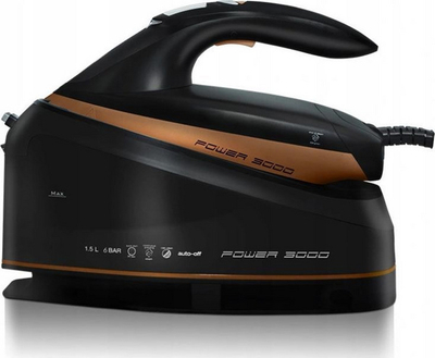 Hekur me avull Gotie GGP-3000, i zi