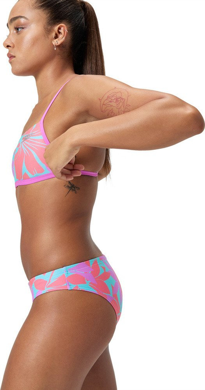 Pjesë bikini Speedo Allover Digital Hipster, performancë, shumëngjyrëshe