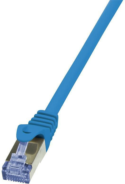 Kabllo LogiLink, Cat. 6, 1 m, e kaltër