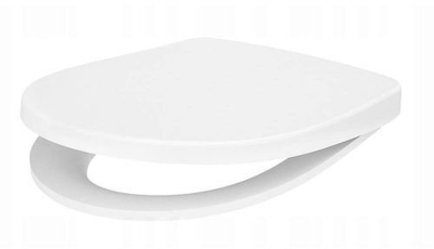 Kapak tualeti Opoczno Cersanit Urban Harmony, material rezistent, i bardhë