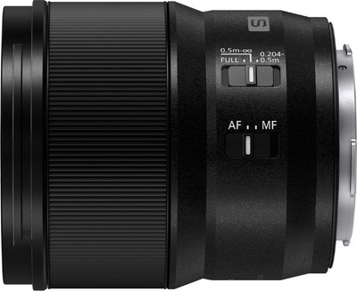 Objektiv Panasonic LUMIX S 100mm F2.8 MACRO, për kamera pa pasqyrë, i zi