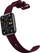 Smartwatch Bemi Exo, ekran 1.91" TFT, IP67, trup i zi rrip red wine