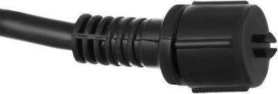 Dritë dekorative LED ISO, varg 10m, 24V, IP44, dritë e bardhë e ngrohtë