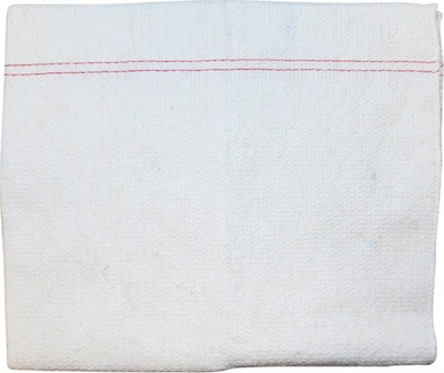 Leckë për dysheme Office Products, pambuk 60%, 60x70cm, e bardhë