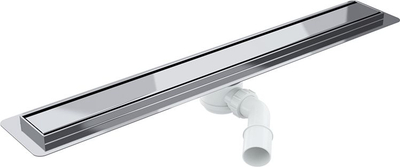 Kanal dushi Wiper Linear, Premium Ponente, 80 cm, çelik inox
