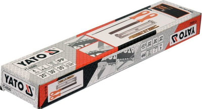 Set mprehësi zinxhiri Yato YT-85042, 4.8mm, për zinxhir 0.325", me 4 pjesë