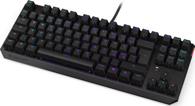 Tastierë mekanike Endorfy Thock TKL, Kailh Brown, RGB, e zezë