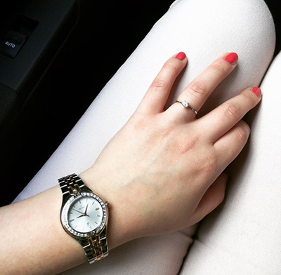 Orë dore Festina Trend Mademoiselle 20224/1