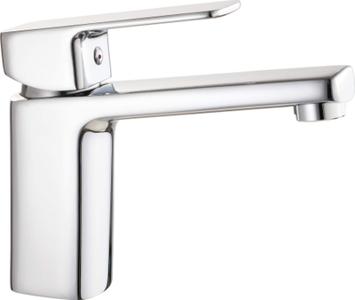 Rubinet lavamani Neo Maro BLO 020M, qëndror, krom