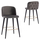 Karrige bar Marcello velvet 50×49.5×101.5 cm (HM9280.01), gri