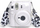 Etui LoveInstant për Fujifilm Instax Mini 12, me xhep foto, dizajn Cow Glitter, transparente