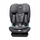 Sediolje makine U-Grow Goldfix Plus, ISOFIX, R129, poliester, gri