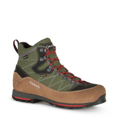 Планинарски чизми Aku Trekker Lite III Wide GTX, мембрана Gore Tex, повеќебојни
