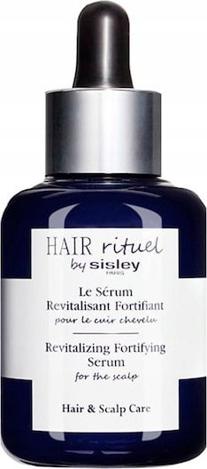 Serum për skalp Sisley Hair Rituel Revitalizing Fortifying, 60 ml, për forcim flokësh, i zi