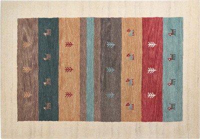 Tapet leshi SARILAR Wool Gabbeh, 160 x 230 cm, shumëngjyrësh