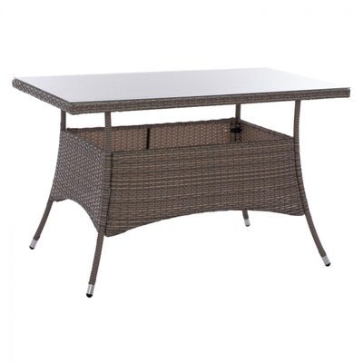 Tavolinë Military rattan 120×70×75 cm (HM5141.31)