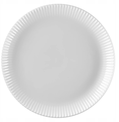 Рамна чинија RAK Porcelain Spectra, 29 cm, порцелан New Bone China, бела