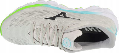 Atlete vrapimi Mizuno Wave Sky 8, për meshkuj, gri