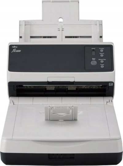 Skanner dokumentesh Fujitsu fi-8290, ADF 100 fletë, 600 dpi, bardh e zi