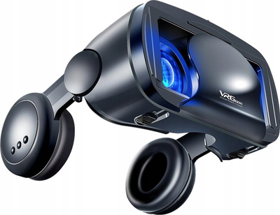 Syze VR Strado VRG Pro Plus, për smartphone 5" 7", kënd shikimi 120°, të zeza