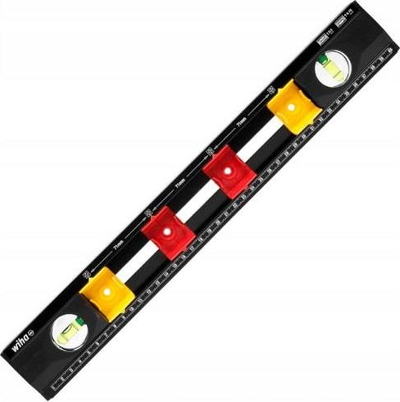 Nivel Wiha 42074, 40 cm, portokalli