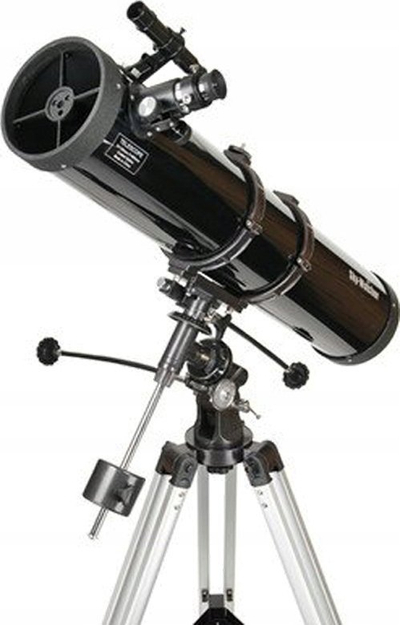 Teleskop Sky-Watcher Explorer 130 EQ2, 130mm, f/900, ngjyrë e zezë