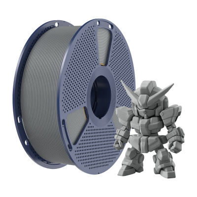 Filament 3D SUNLU PLA Plus 2.0, 1.75 mm, 1 kg, gri