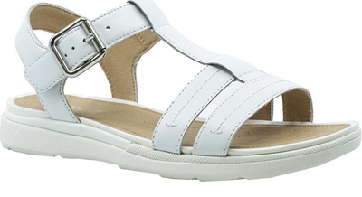 Sandale Geox D Hiver D02GZB-00043-C1000, të bardha, nr. 41