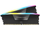 Memorie RAM Corsair Vengeance RGB DDR5, 16GB 2x8GB, për PC desktop