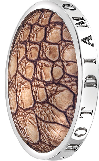 Varëse për qafore Hot Diamonds, Emozioni Faux Crocodile EC082-092, 33 mm
