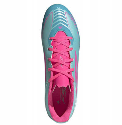 Këpucë futbolli Adidas F50 Club Messi IH0929, FG MG, blu rozë