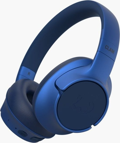 Kufje wireless Fresh n Rebel Clam Fuse, Bluetooth, anulim zhurme, blu