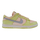 Atlete Nike Dunk Low Lime Ice për goca, lëkurë, pastel