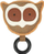 Lodër për qen D&amp;D Lemur Chew Toy, 27x22x5cm, shumëngjyrëshe