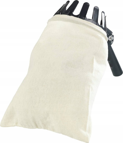 Алатка за берење овошје Wenko XL, глава 25cm, памучна вреќа, сива