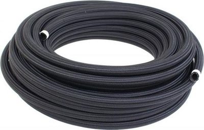 Gyp karburanti TurboWorks Hose AN4, 6mm, CPE me najlon, i zi