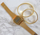 Orë digjitale Casio Collection A168WG-9EF, e artë